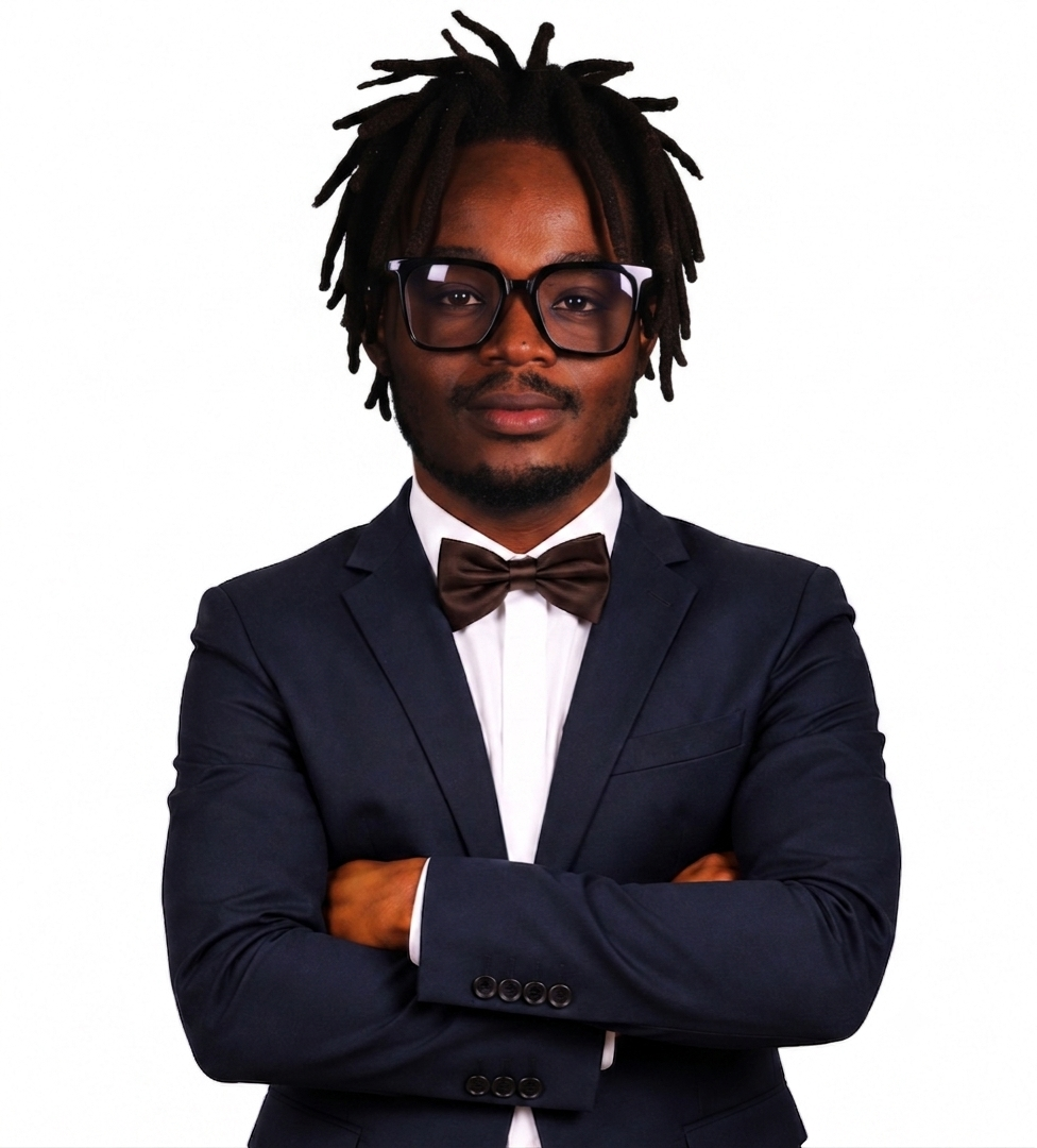 Portrait of John Kangethe